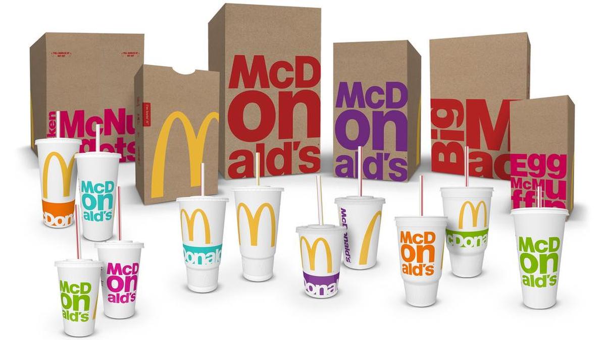 McDonald’s is introducing new packaging to attract millennials, the fastest-growing segment of the U.S. population.