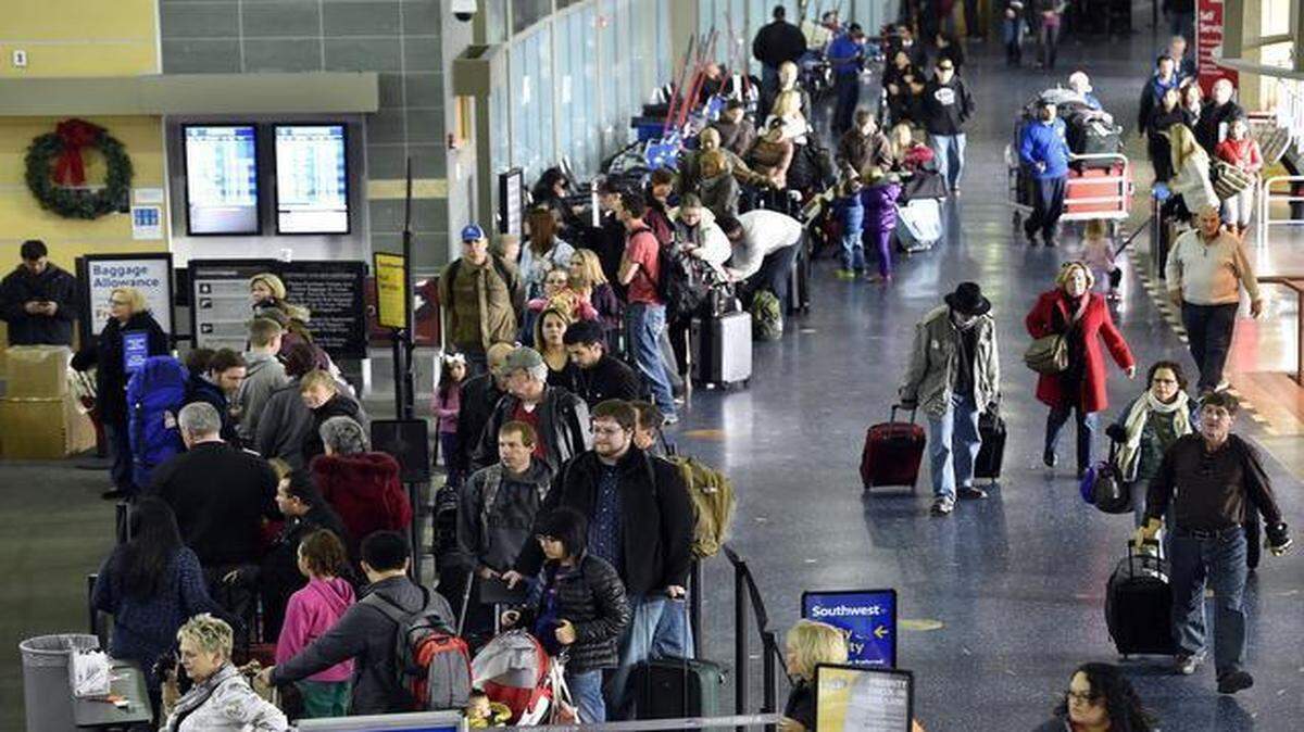 
In December, holiday travel helped increase passenger boardings at KCI by 0.5 percent.
