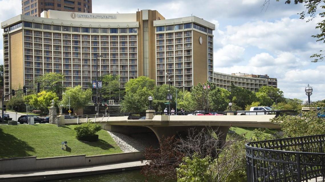 The InterContinental Kansas City at the Plaza hotel is looking to create a community improvement district to fund repairs, a request that has sparked a range of reactions.