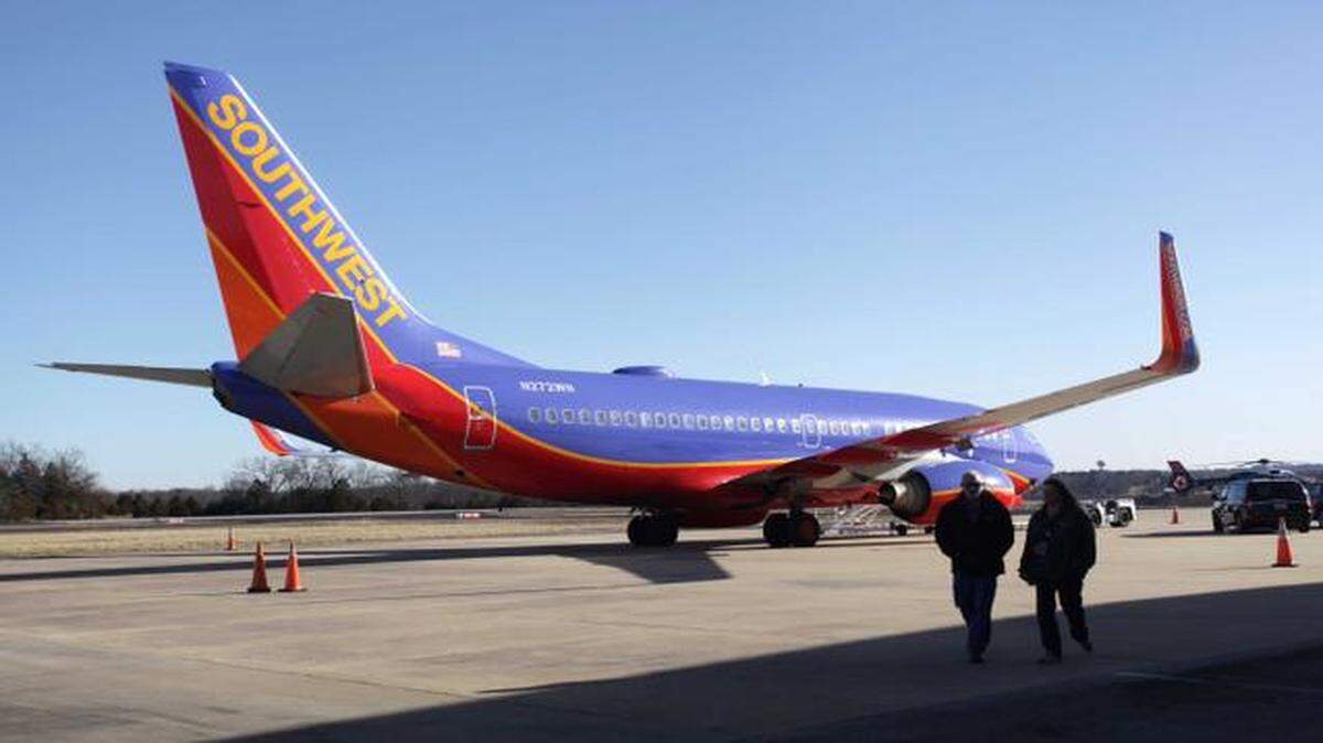 
Southwest Airlines provides the most service at Kansas City International Airport.
