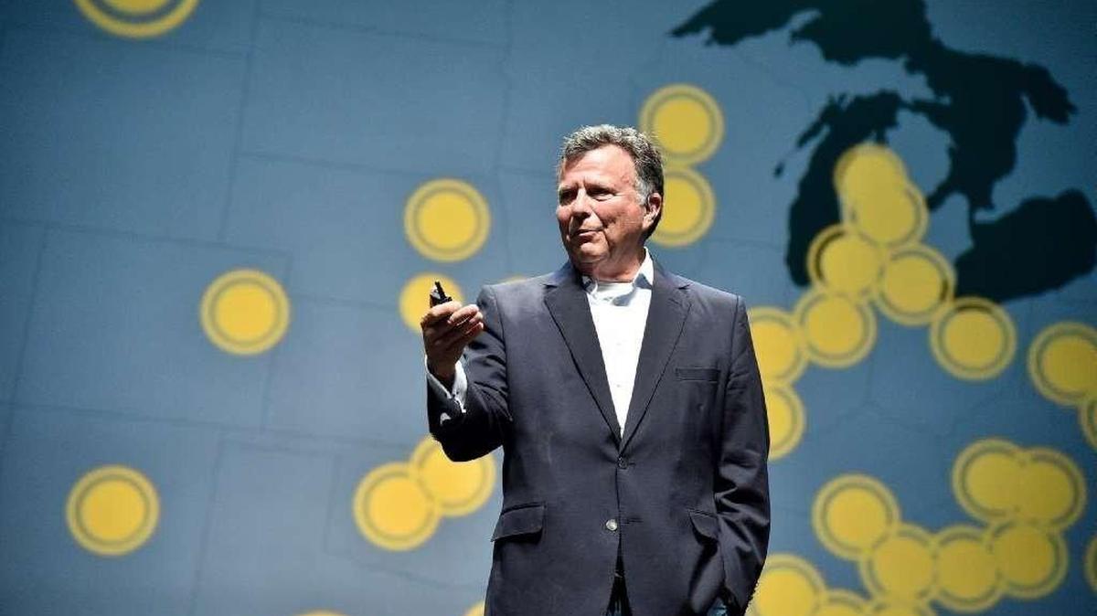 
Neal Patterson, Cerner co-founder, will speak Tuesday.
