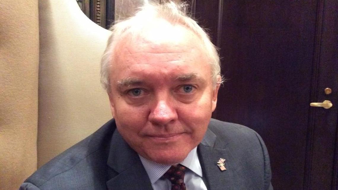 
Stephen Bridges from Chicago will lead a five-day pop-up British consulate in Kansas City beginning Oct. 21.
