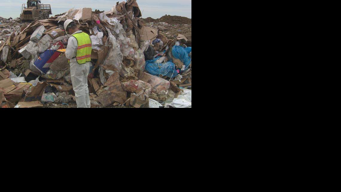 It’s Jack Chappelle’s business, at Engineering Solutions & Design of Kansas City, Kan., to sort through garbage to inform cities and states what goes into their landfills. He says a lot of what he finds is food.