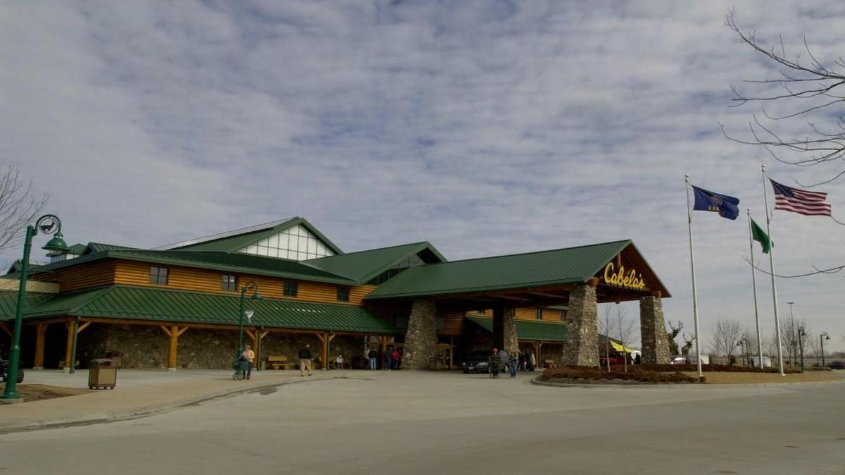 Cabela’s, which has one area location in Kansas City, Kan., is being purchased by Springfield, Mo.-based Bass Pro.