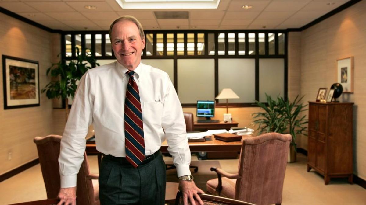 Hank Herrmann, who started at Waddell & Reed Financial as an analyst in 1971, announced his plan to retire on Aug. 1 after 45 years, the last 11 as CEO. In this 2005 interview, he discussed the company’s situation and his plans six months after taking on the company’s top post.