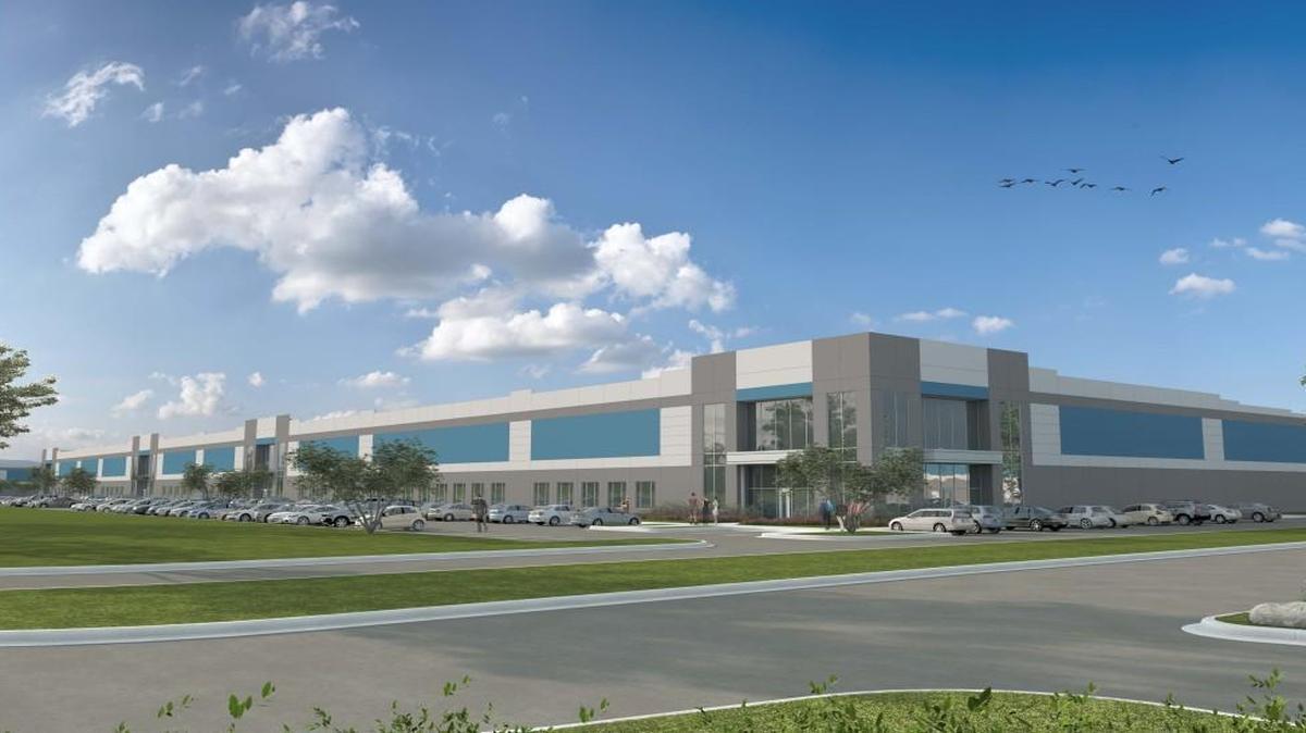 The Opus Group has announced 56 Commerce Center, a speculative office and warehouse for Olathe.