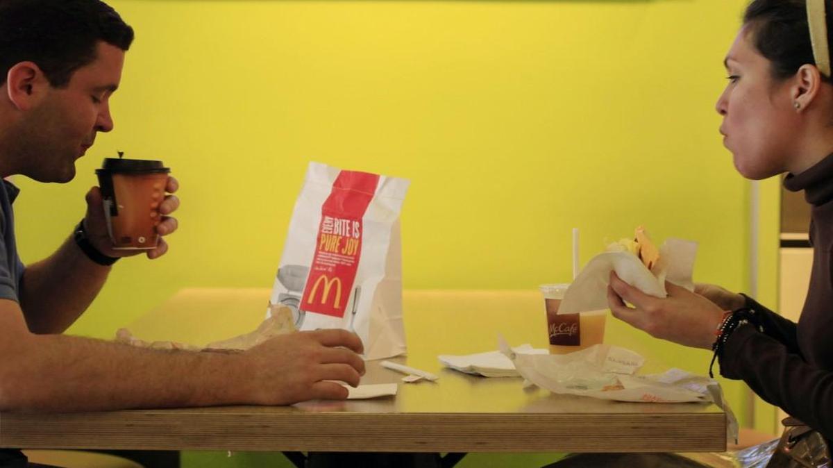 
McDonald’s will offer all-day breakfast across its 14,350 U.S. locations beginning Oct. 6. 

