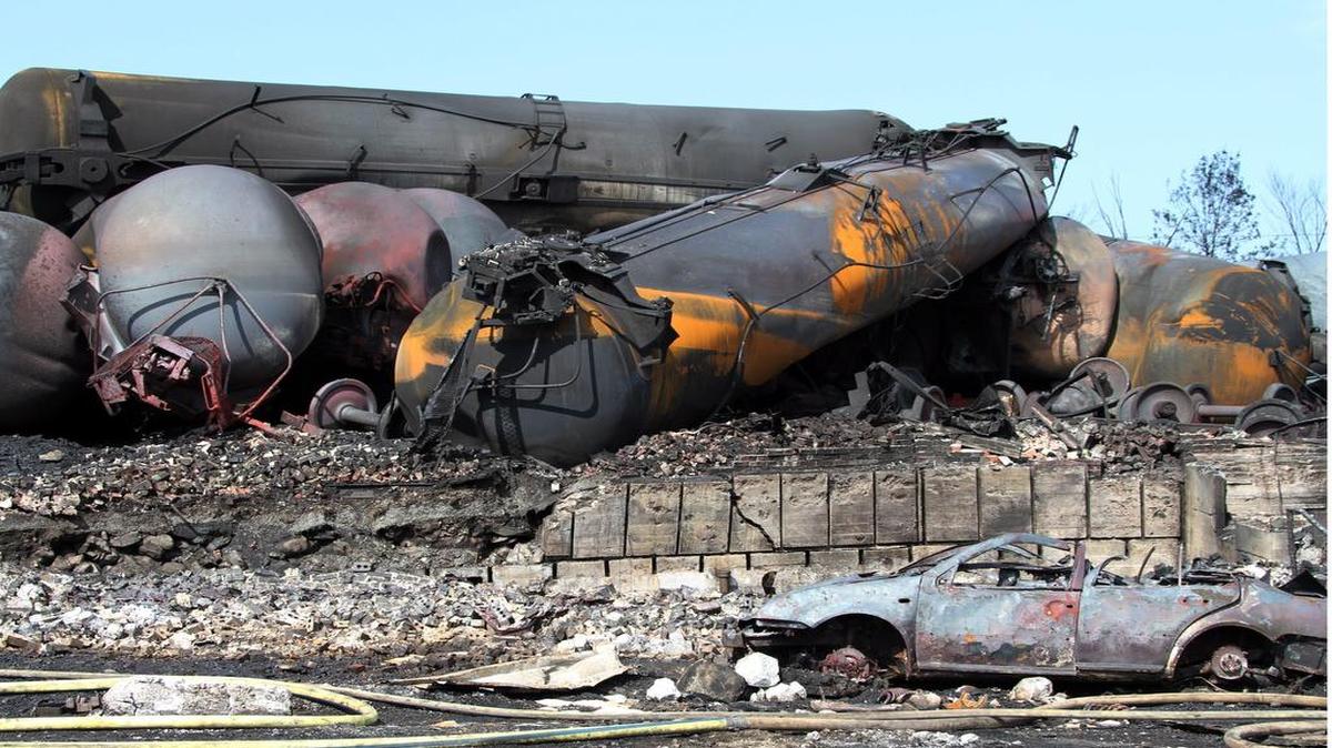 
The United States and Canada developed the regulation amid a rise in shipments of oil by rail and after a series of fiery derailments, including one in Lac-Megantic, Quebec, that killed 47 people in July 2013.
