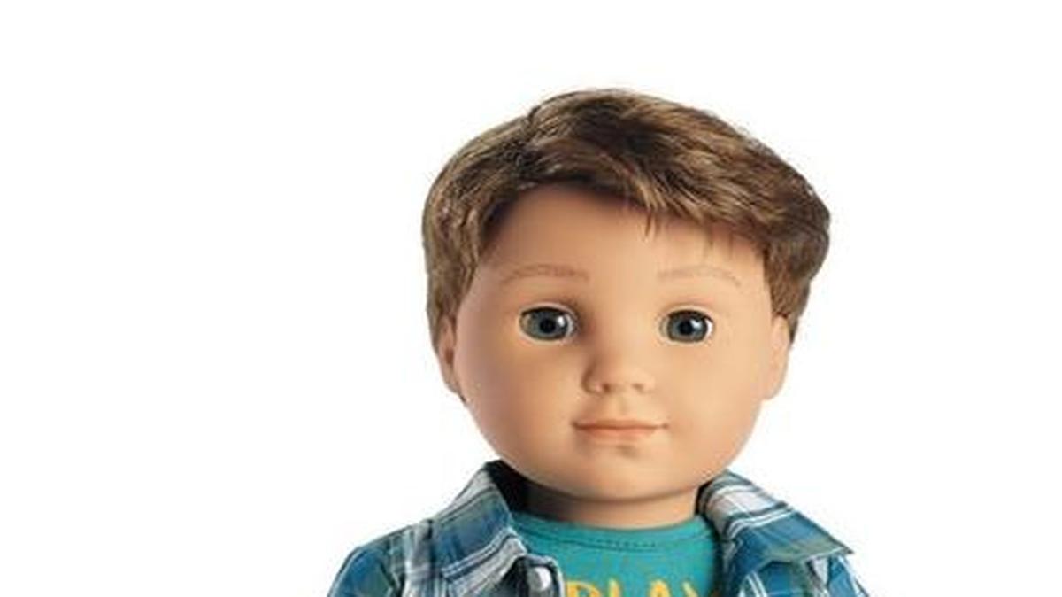 Mattel’s American Girl brand has unveiled the first boy doll.