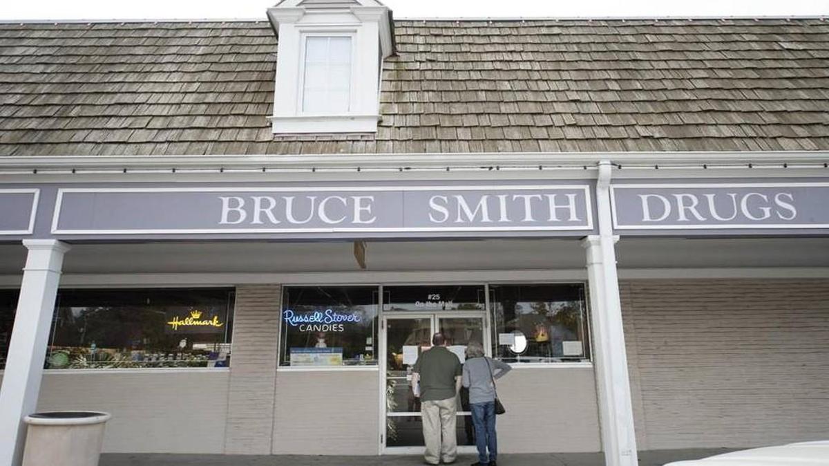 When Bruce Smith Drugs temporarily closed in November, Debbie Richmond, pharmacy manager and daughter of owner William Richmond, said they were taking a step back and restructuring.