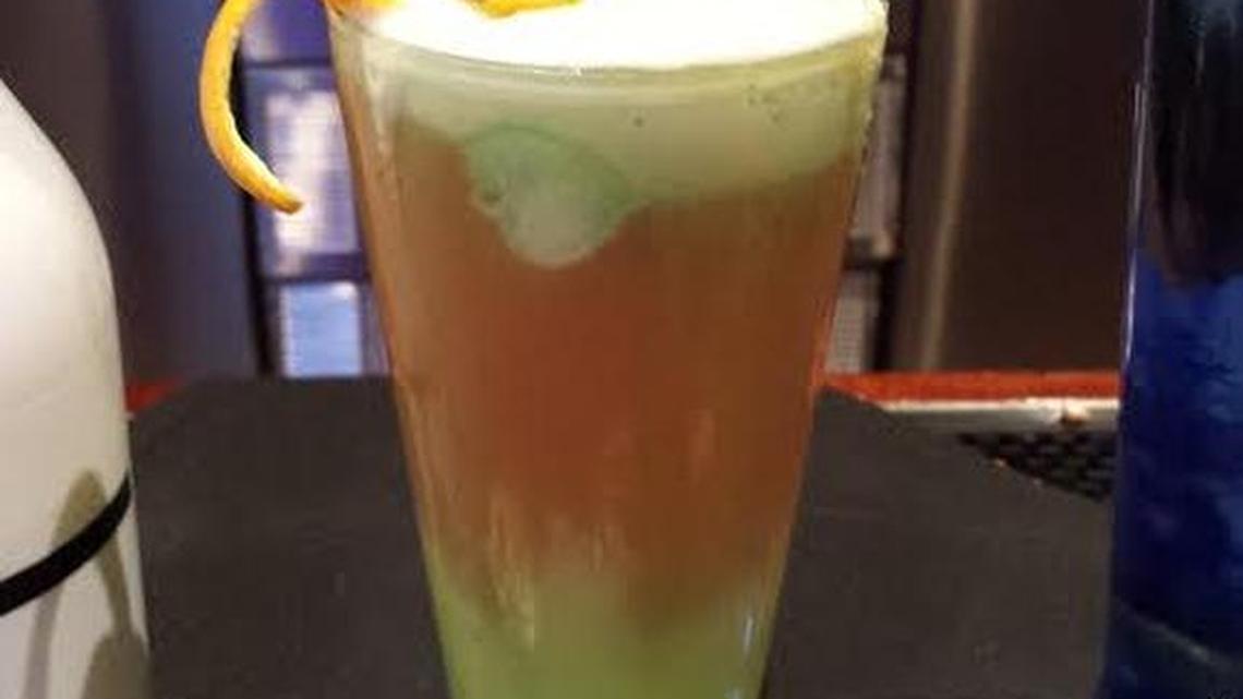 The Rainbow Sherbet Punch at the Isle of Capri Casino was among the drinks at three Kansas City locations to receive honorable mentions in Restaurant Hospitality magazine’s list of “2015 Best Cocktails in America.”