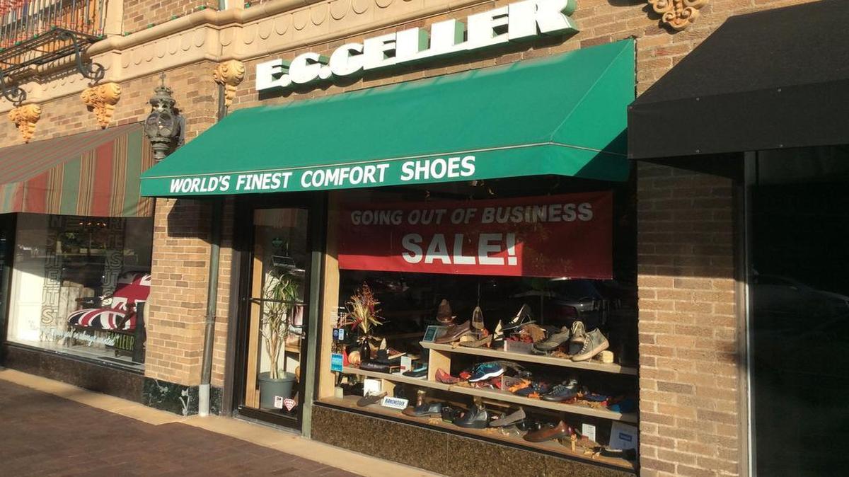 E.G. Geller, which arrived on the Country Club Plaza in 1999, will close in late January.