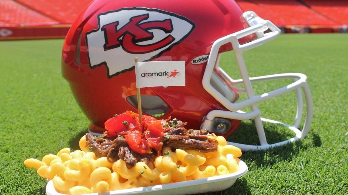 The cola-braised short rib mac and cheese will be offered in the Mac Shack in sections 104, 117, 301, 326.