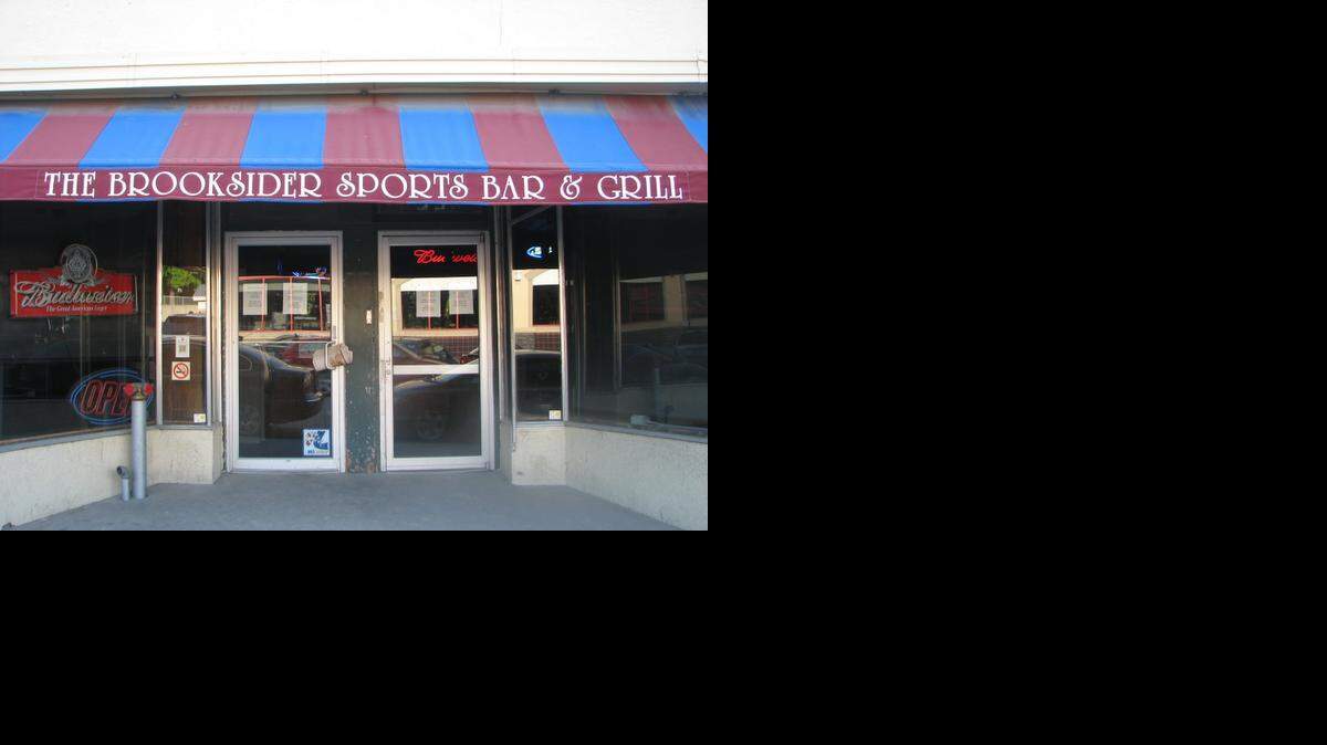 
New owners for the Brooksider at 6330 Brookside Plaza.
