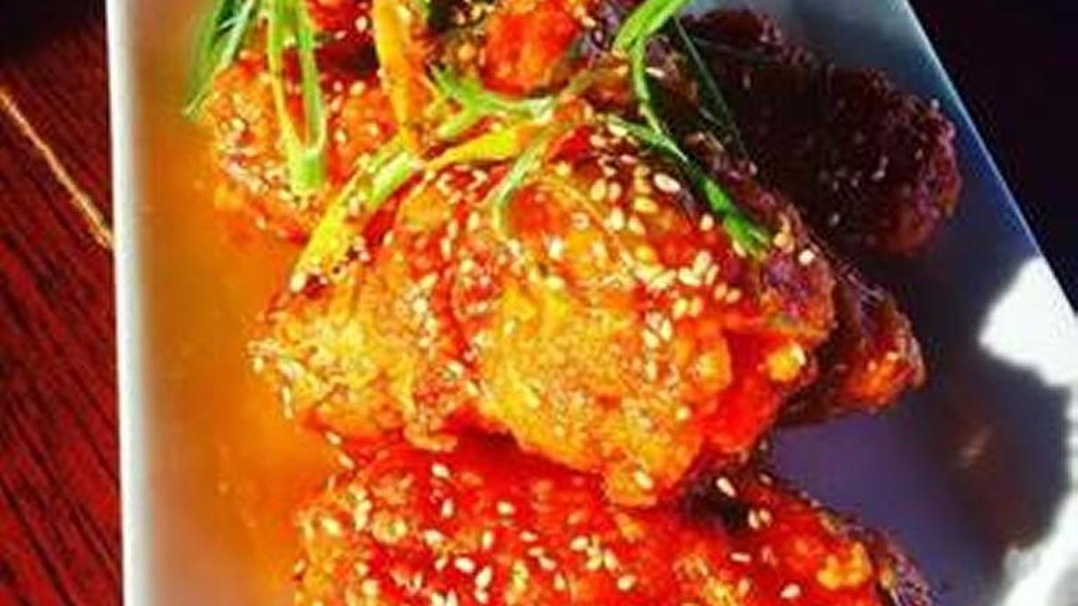 Summit Grill offered Korean double fried chicken wings during its ramen nights earlier this year.