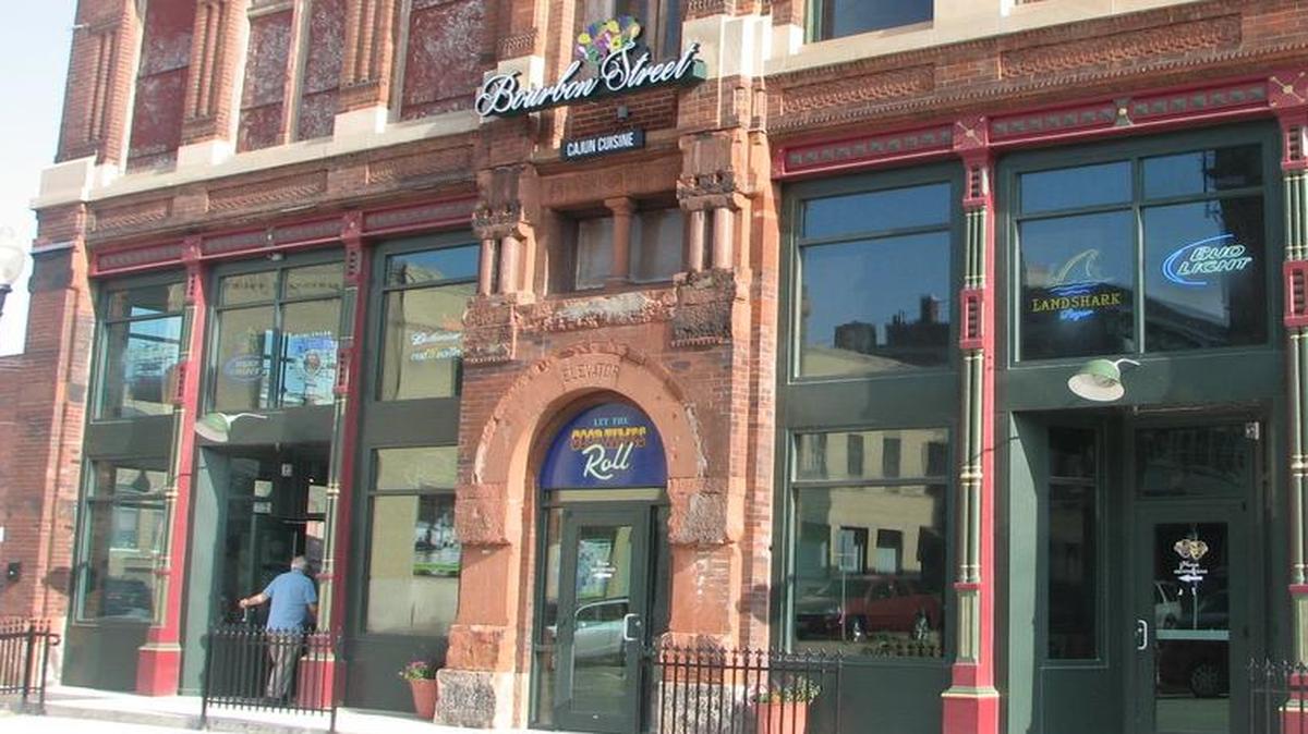 
Bourbon Street, at 620 Edmond St., in downtown St. Joseph, Mo.
