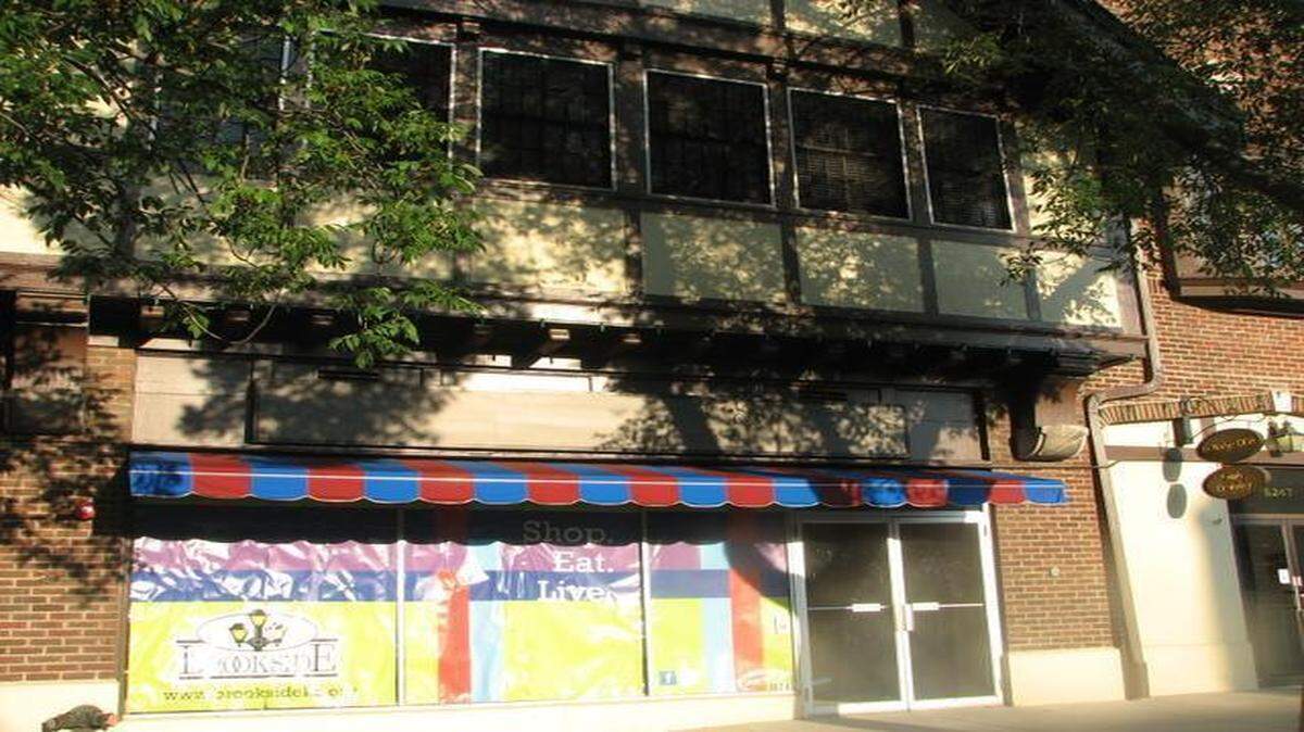 
The former Hallmark space at 6245 Brookside Blvd. in Brookside.
