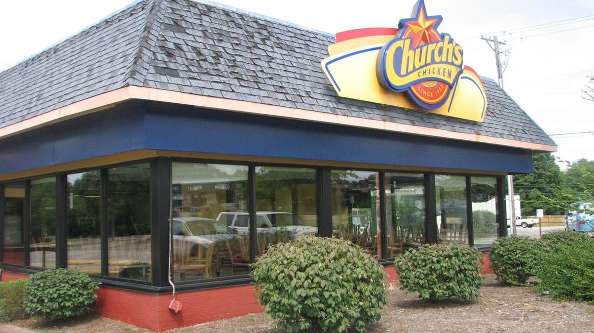 
The Church’s Chicken at 8404 Wornall Road.
