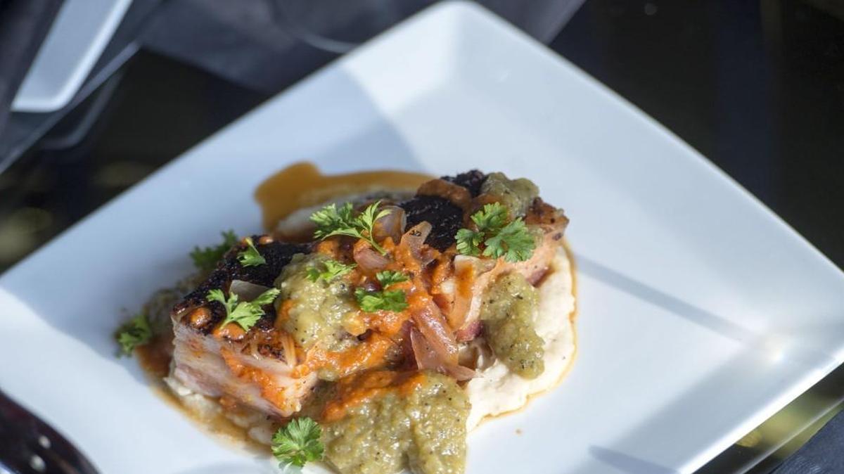 A variety of small plates are available at SoT cocktail bar, 1521 Grand Blvd. The cocktail bar was opened by Ron Berg and his wife, Sheri Stamper.