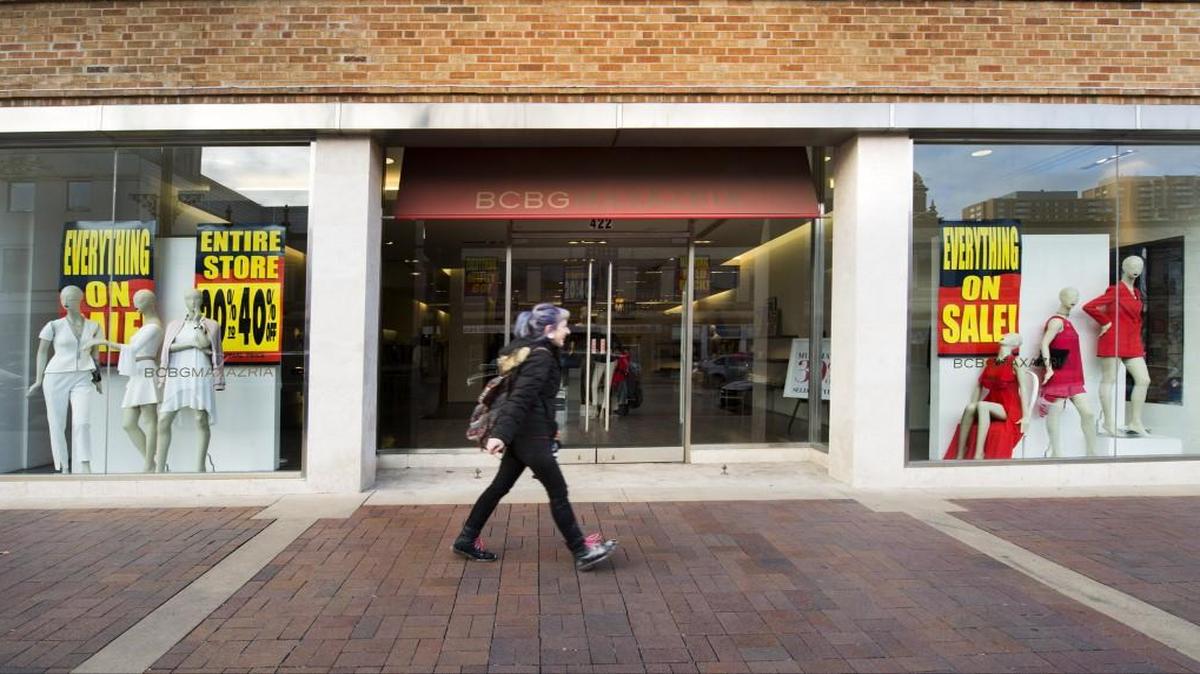 BCBGMaxAzria at 422 Nichols Road is closing 120 locations, including one that has been on the Country Club Plaza since 2001.