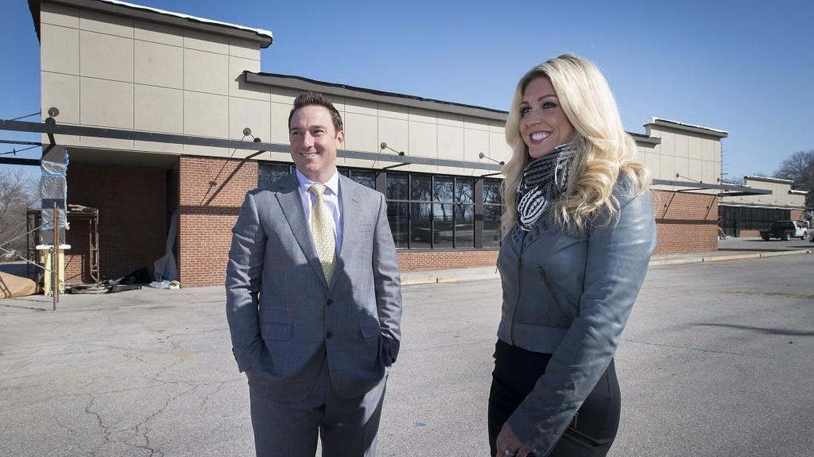 Partners Charles Cuda and JoMarie Guastello purchased the old Country Club Shops in the Northland for $2 million, plus redevelopment. Work is underway at the shopping center at 3508 N.E. Vivion Rd., and the two hope to have several businesses open in June.