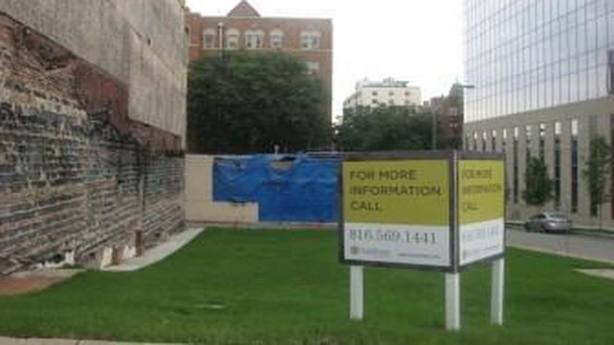 
How the former site of JJ’s has changed in the last few months.
