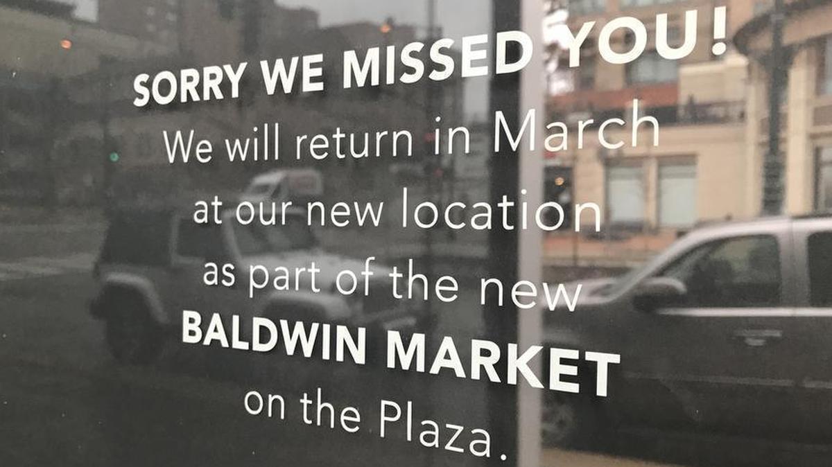 Standard Style has closed after 11 years on the Plaza. It will “move” into a new Baldwin Market that will operate on the Plaza until spring 2019.