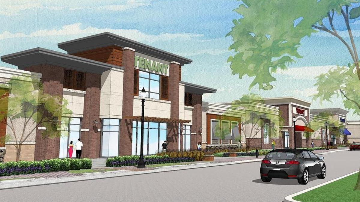 
One of the renderings for the new Liberty Commons in Liberty.

