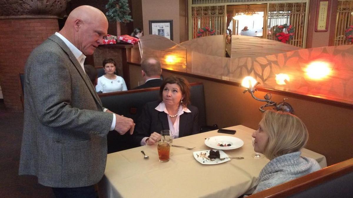 On Wednesday, Ed Holland told EBT customers the restaurant will close.