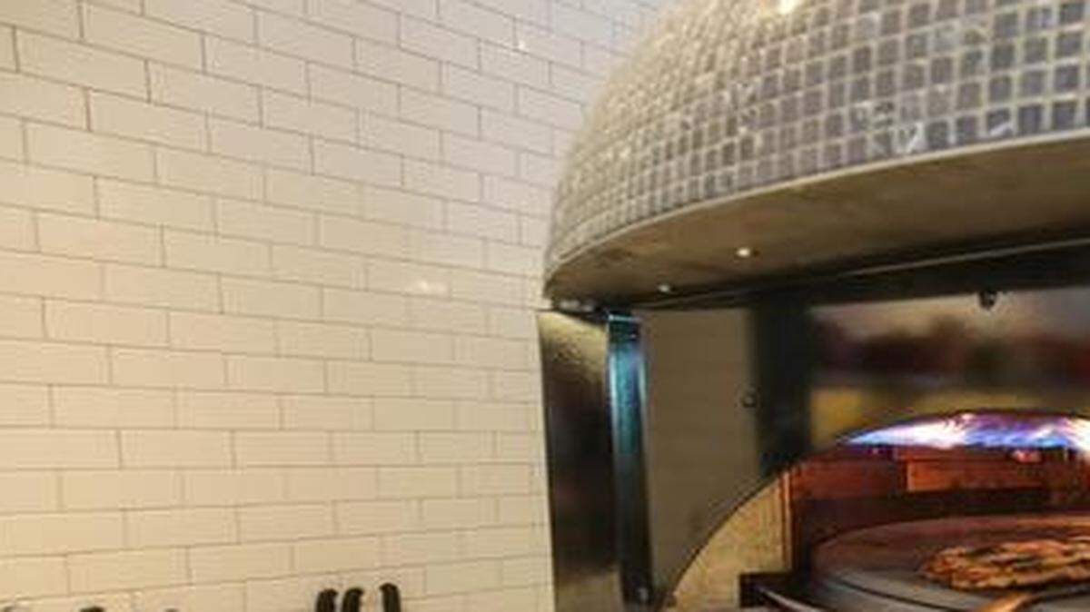 
Pizzeria Locale uses custom-designed high-temperature ovens.

