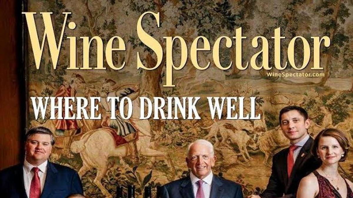 Wine Spectator magazine awarded six KC-area restaurants with “Best of Award of Excellence” designation for their wine selections.