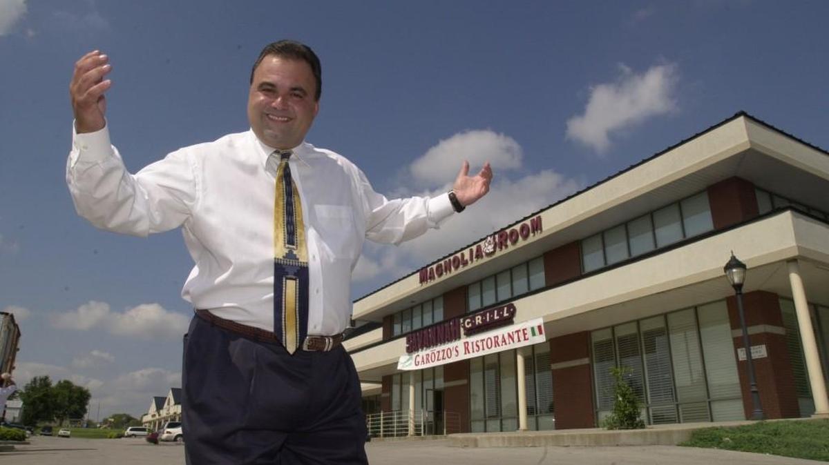 Mike Garozzo in July 2000, just weeks away from opening the Lee’s Summit location. It will close New Year’s Day.