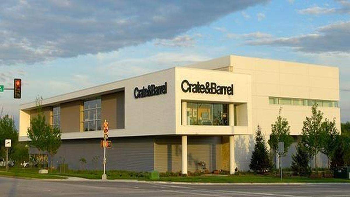 
The metro’s only Crate and Barrel operates in Town Center Crossing.
