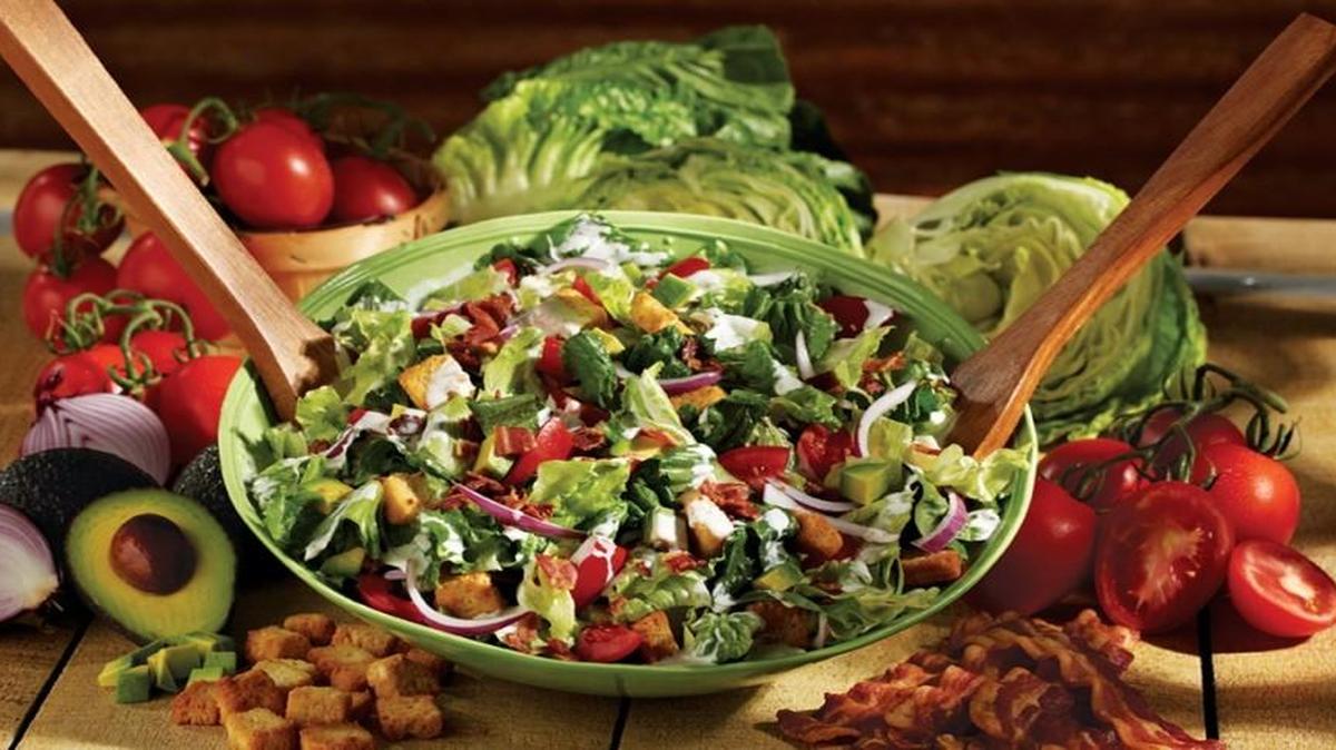 Sweet Tomatoes, which offers a buffet of fresh salads among other items, has closed two Kansas City area restaurants after its parent company filed for bankruptcy.