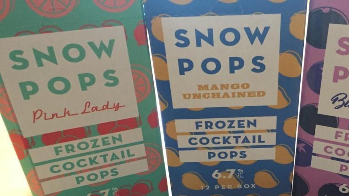 New Snow Pops sell for $1.99 each or $19.99 a dozen.