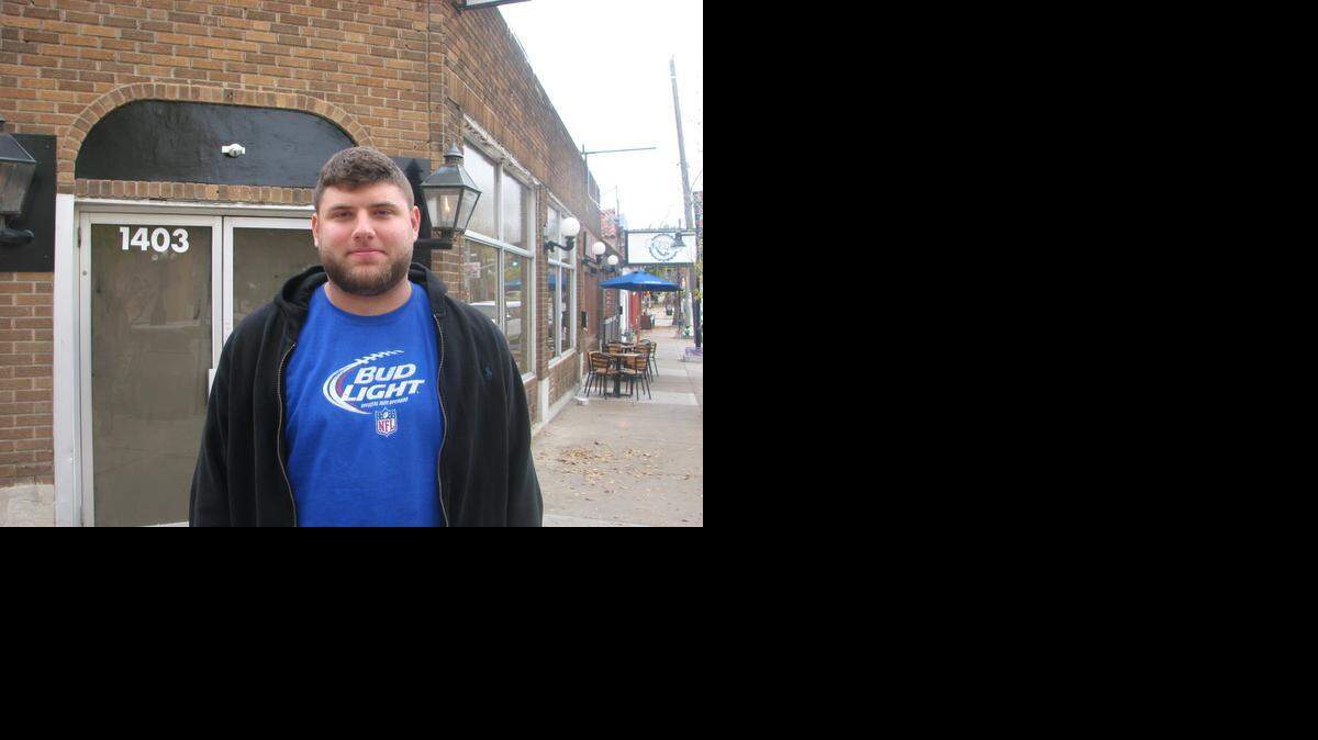 
Chad Sander is managing partner of the new Mo Brew opening on 39th Street.
