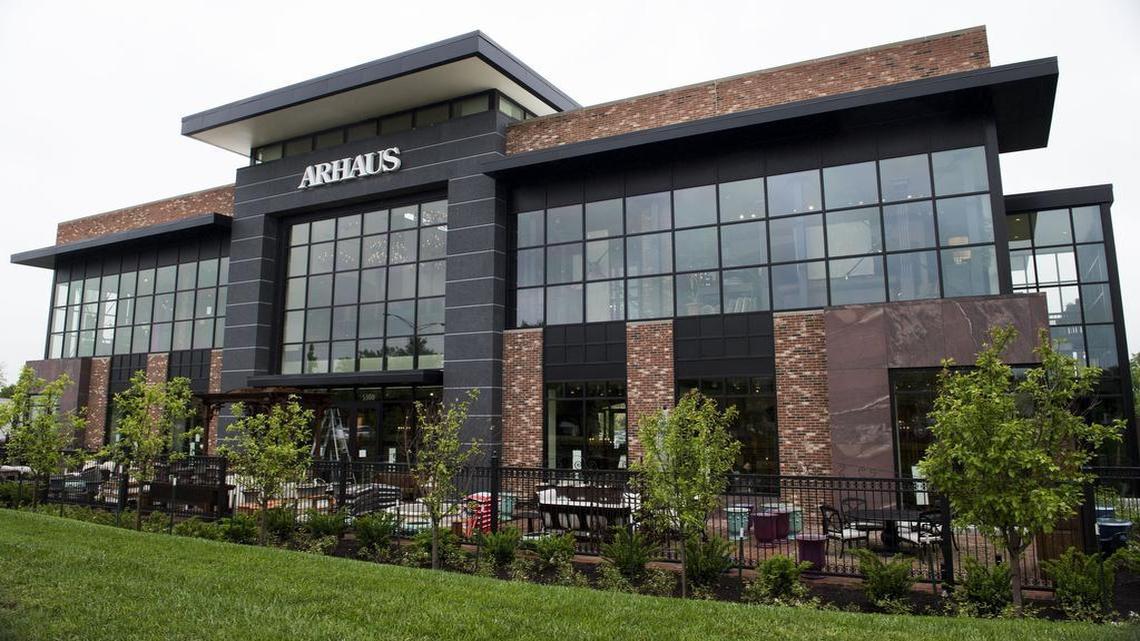 
Arhaus now has a two-story, 17,000-square-foot home furnishings store at 5300 W. 119th St. in Leawood’s Town Center Plaza.
