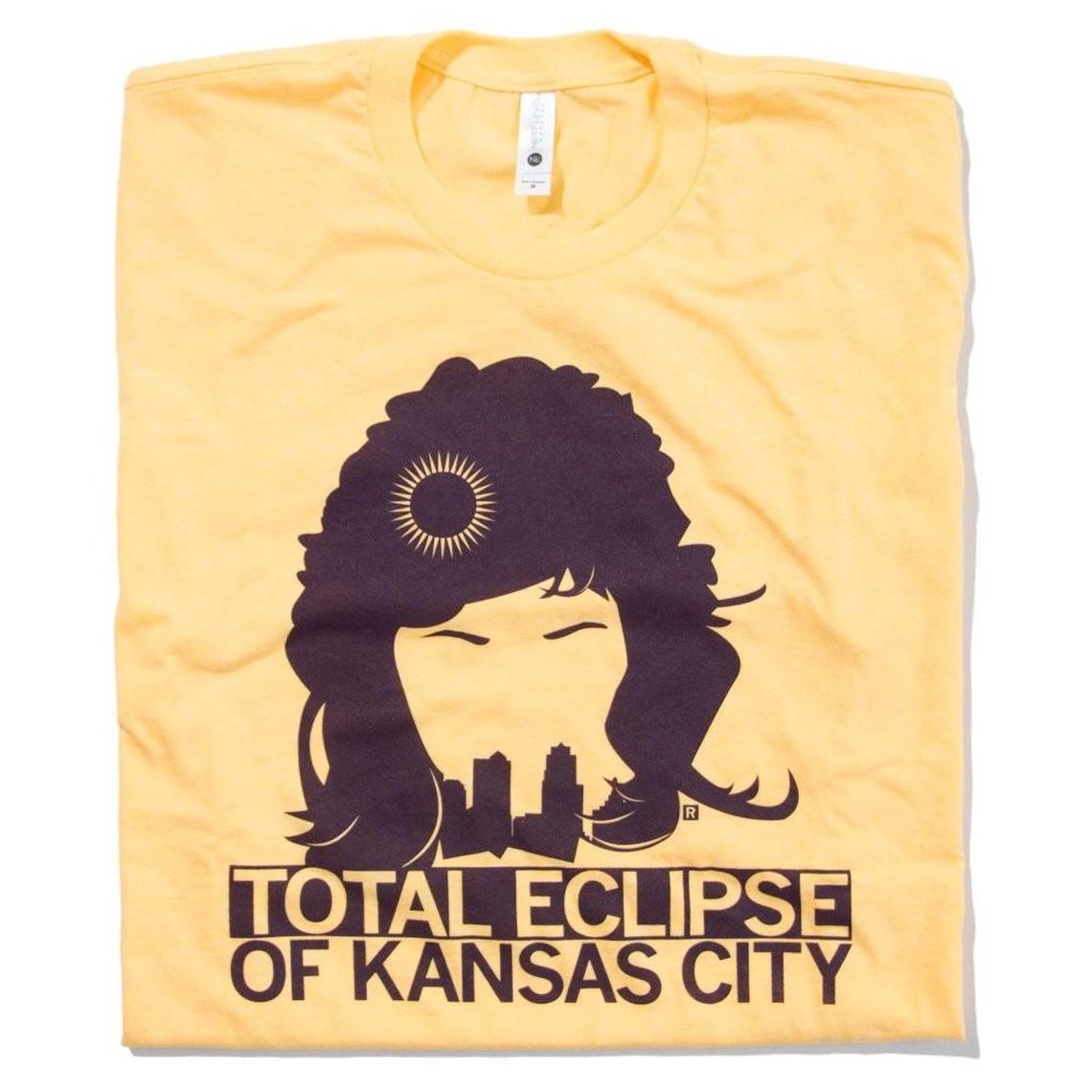 Total Eclipse of Kansas City T-shirt at Raygun costs $22.