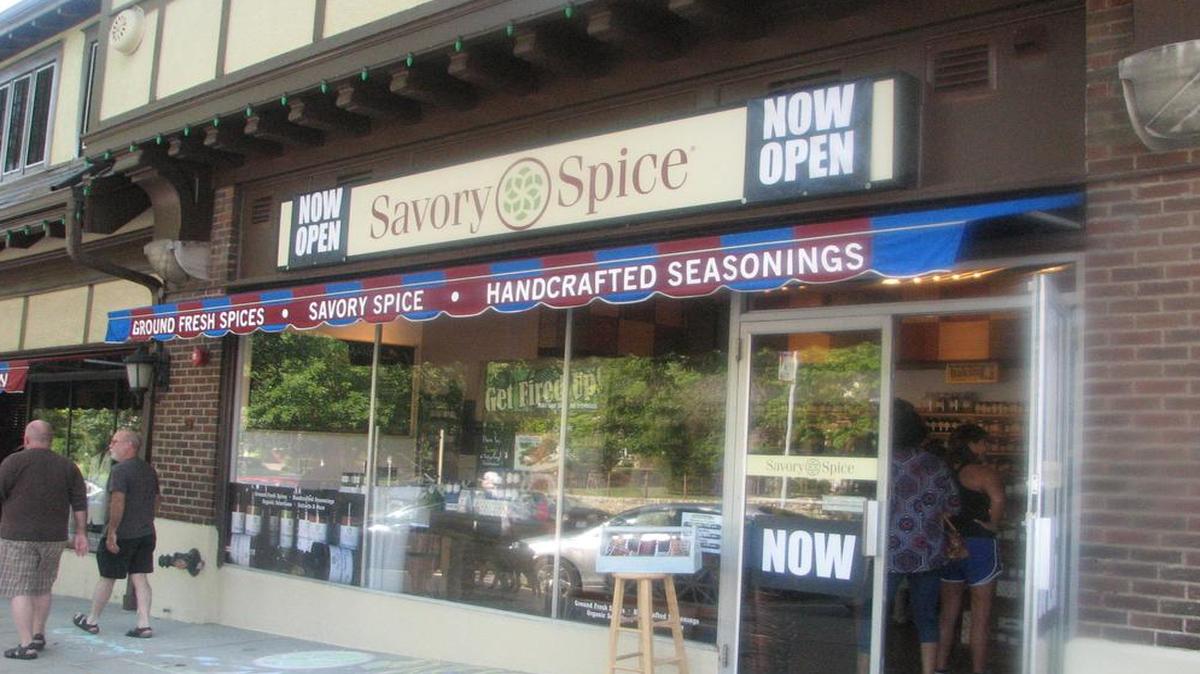 
Savory Spice Shop at 6245 Brookside Blvd.
