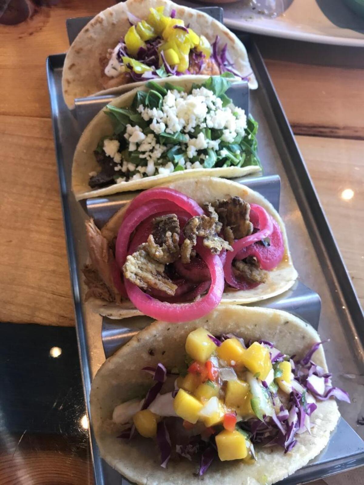 Mission Taco Joint focuses on Baja-style street tacos.