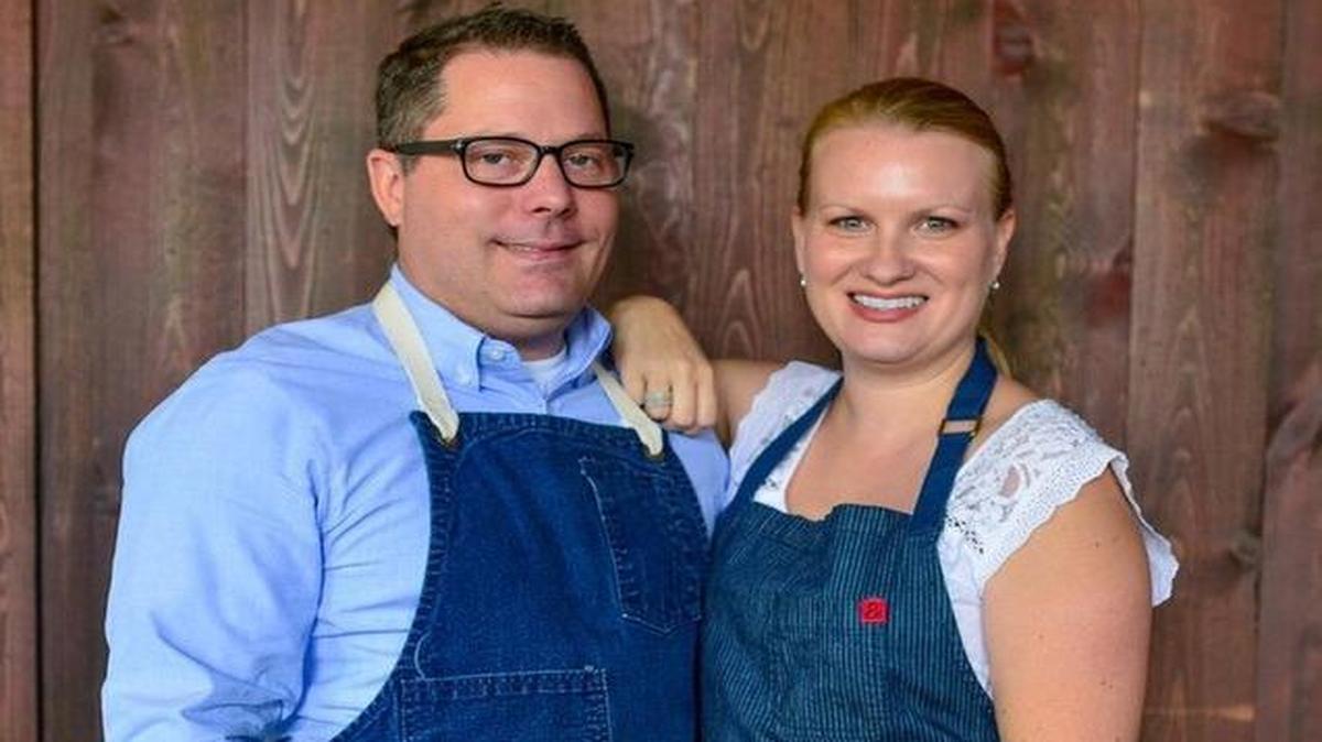 Colby and Megan Garrelts, formerly of Bluestem and currently the owners of Rye. 