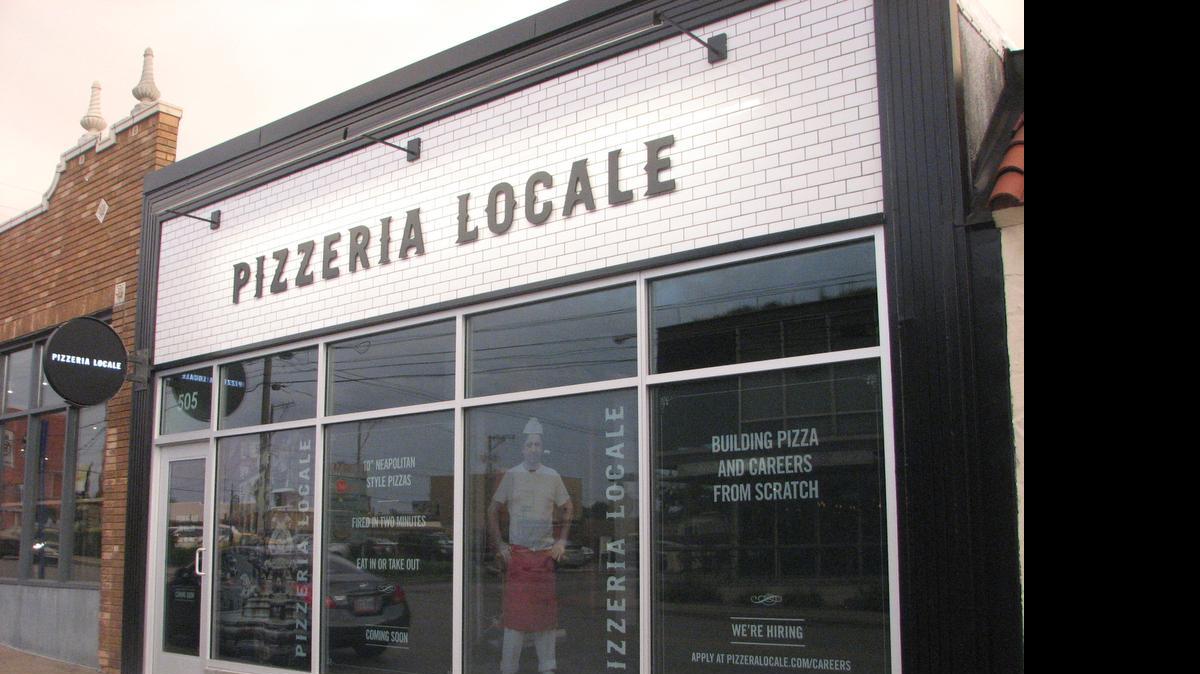 
Pizzeria Locale opens July 22 at 505 W. 75th St.
