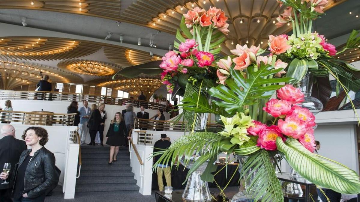 Officials unveiled the revamped American restaurant during a preview event May 3. The fine-dining restaurant has been converted into a pop-up event space.
