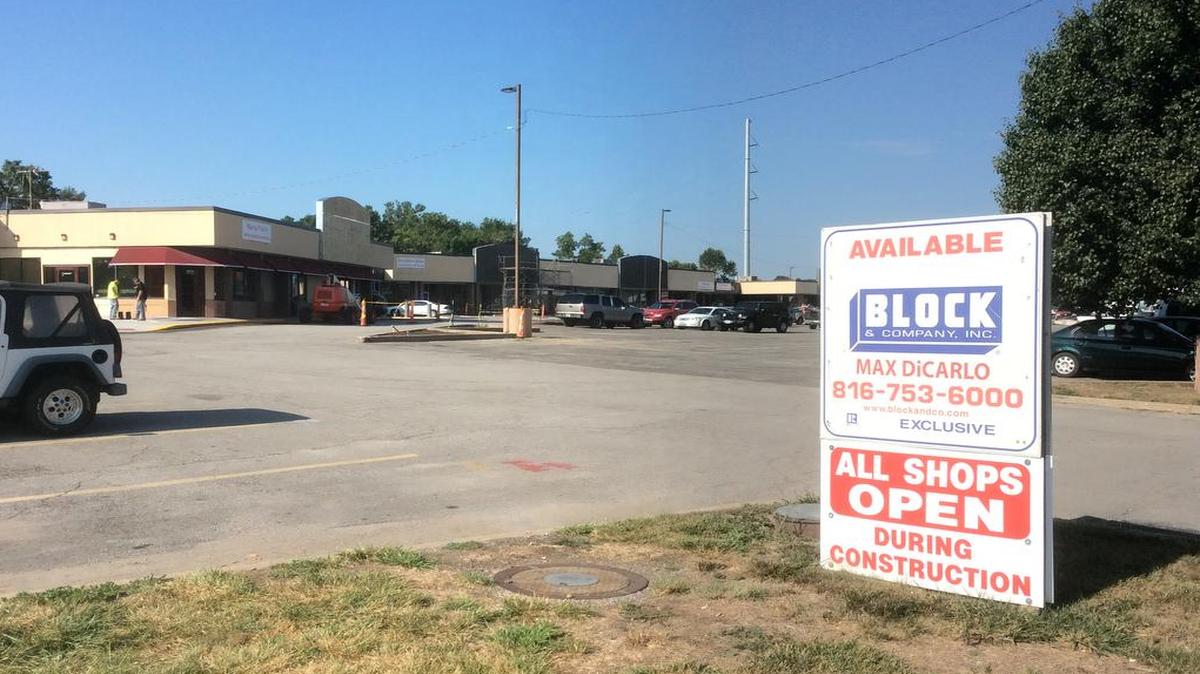 The Watts Mill Shopping Center renovation is expected to be completed by mid-September.