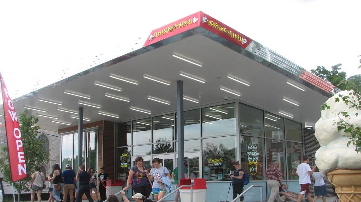
The new Andy’s at 1200 Westport Road.
