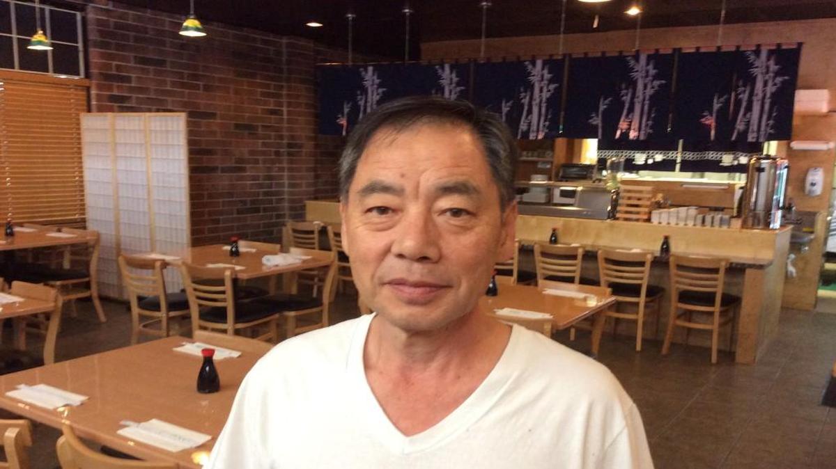 
Owner Bob Shin has had the nickname Bob Wasabi for more than two decades.
