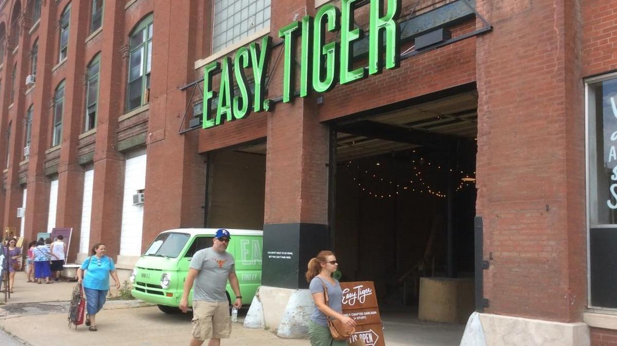 Easy, Tiger is located at 1408 W. 12th St., suite 100.