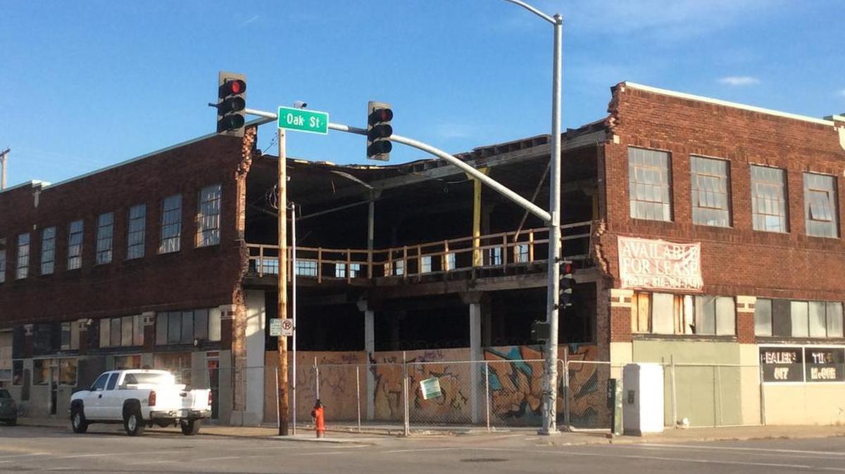 Mission Taco Joint and iTap plan to open on the first floor of 1801 Oak.