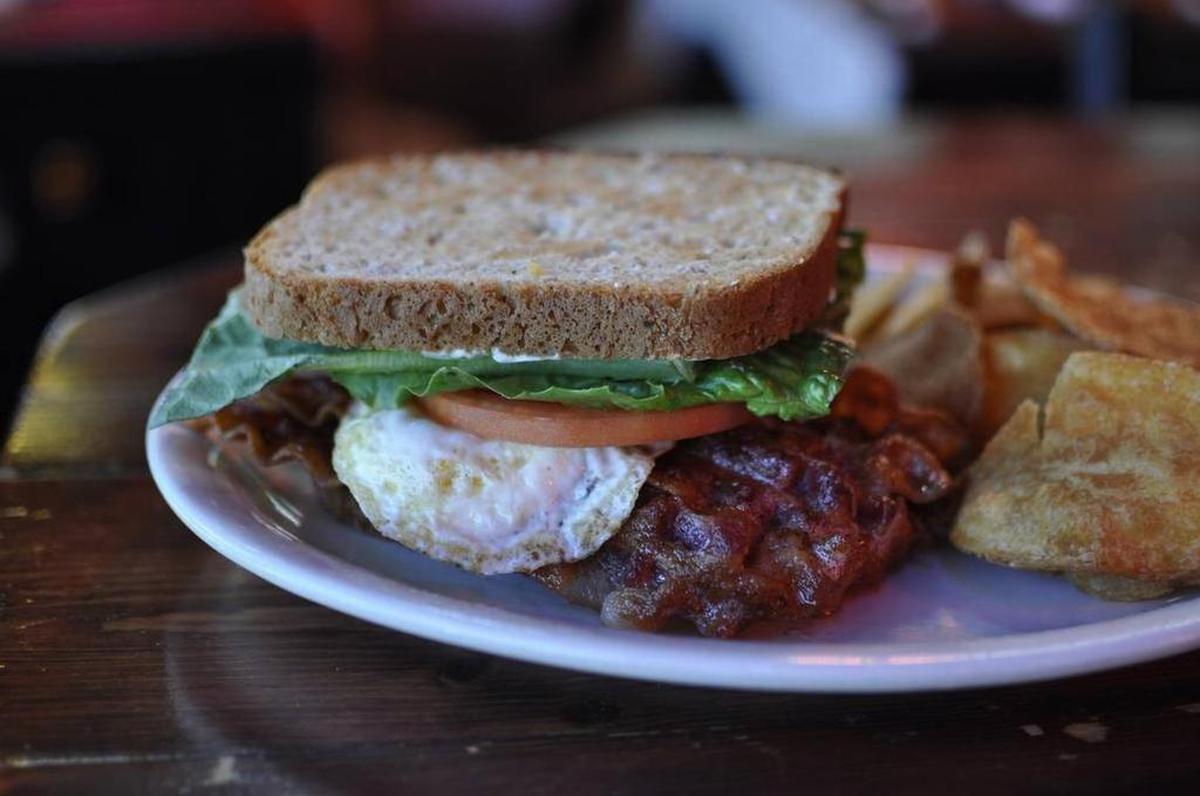 The Peanut locations are known for their Buffalo chicken wings and BLTs, but they also serve sandwiches, salads, chili, tacos and more.