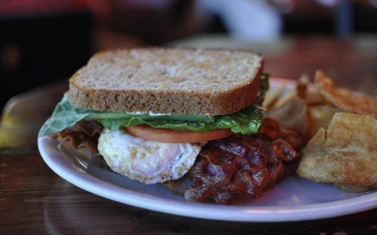 The Peanut locations are known for their Buffalo chicken wings and BLTs, but they also serve sandwiches, salads, chili, tacos and more.